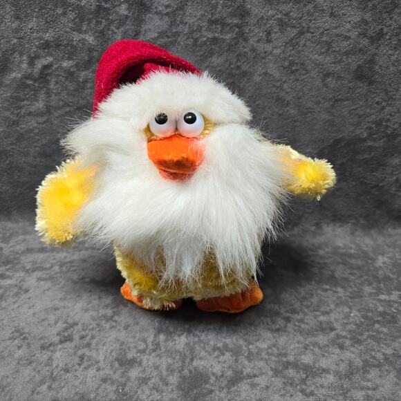 Vintage Dan Dee Chicken Santa Hat Animated Musical Chicken Dance Dancing Plush - Picture 11 of 11